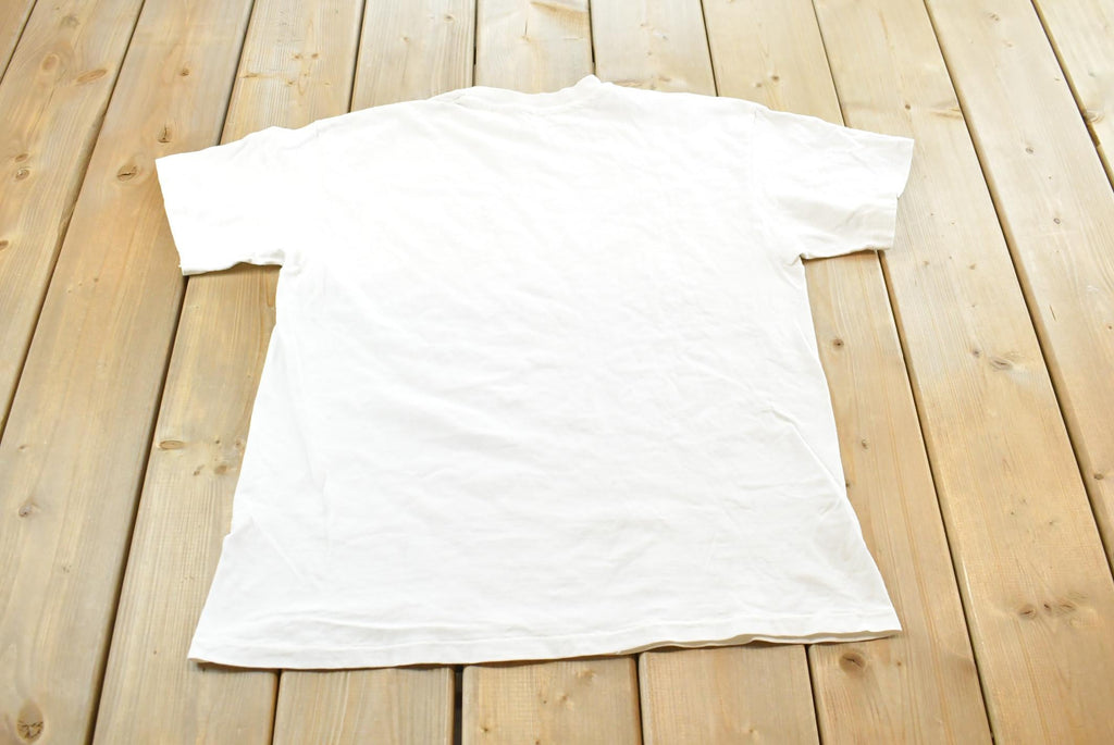 Vintage 1990s Natural Lands Trust T-Shirt Mens M / 90s Streetwear / Retro Style / Outdoors / Single Stitch