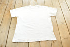 Vintage 1990s Natural Lands Trust T-Shirt Mens M / 90s Streetwear / Retro Style / Outdoors / Single Stitch