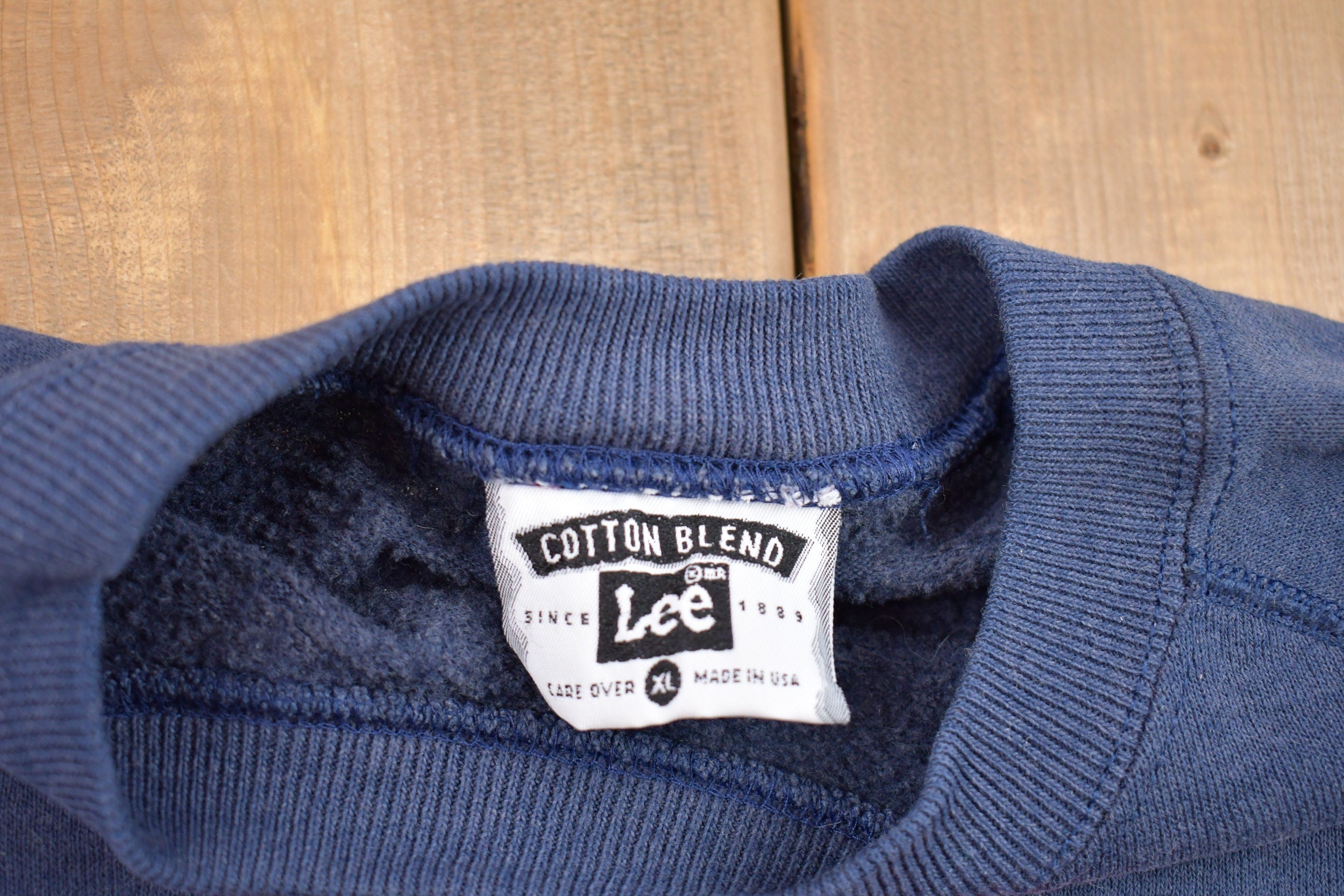 Vintage 1980s Lee Iroquois Crewneck Sweatshirt