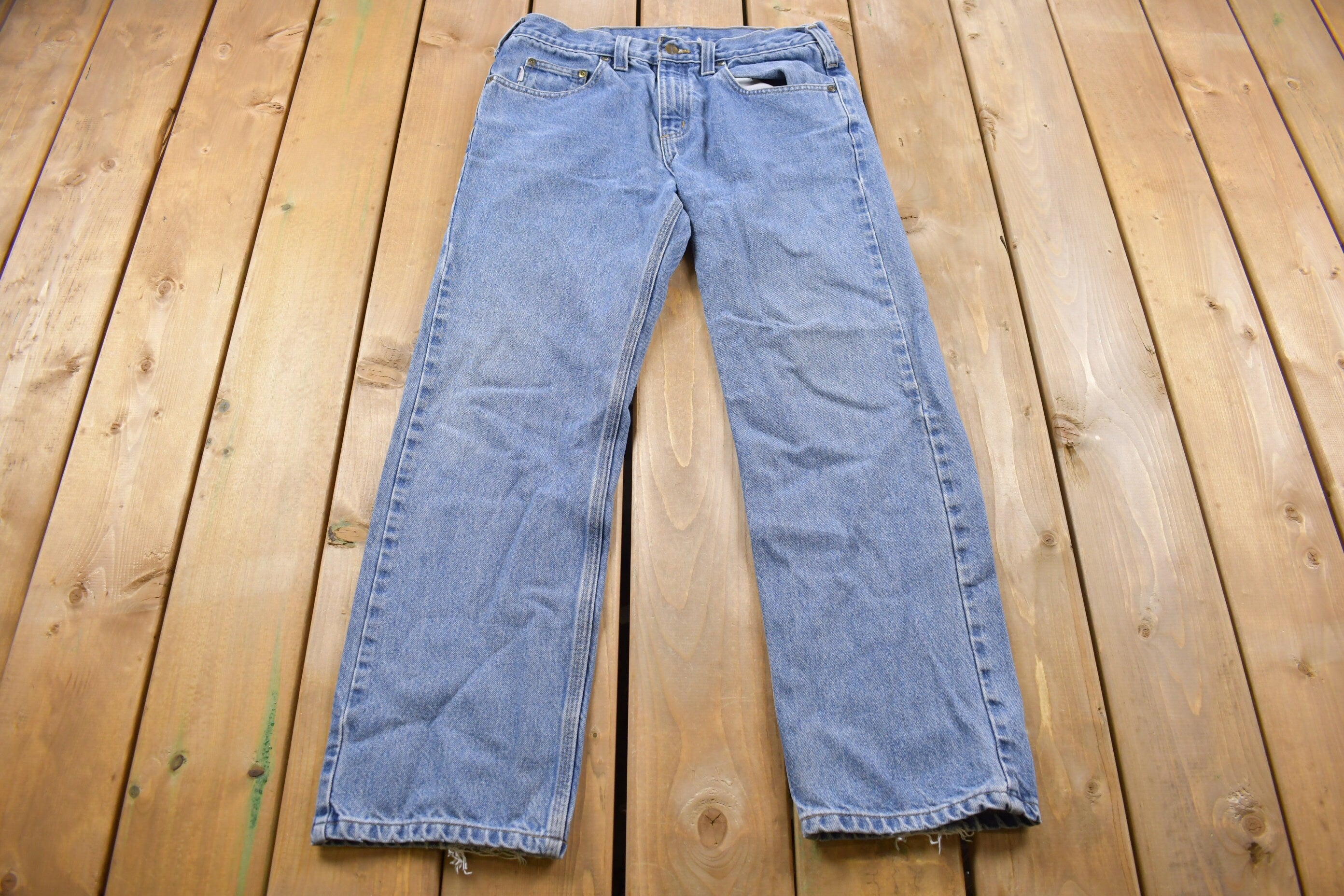 Vintage 1990s Carhartt Jean Pants Size 32 x 29