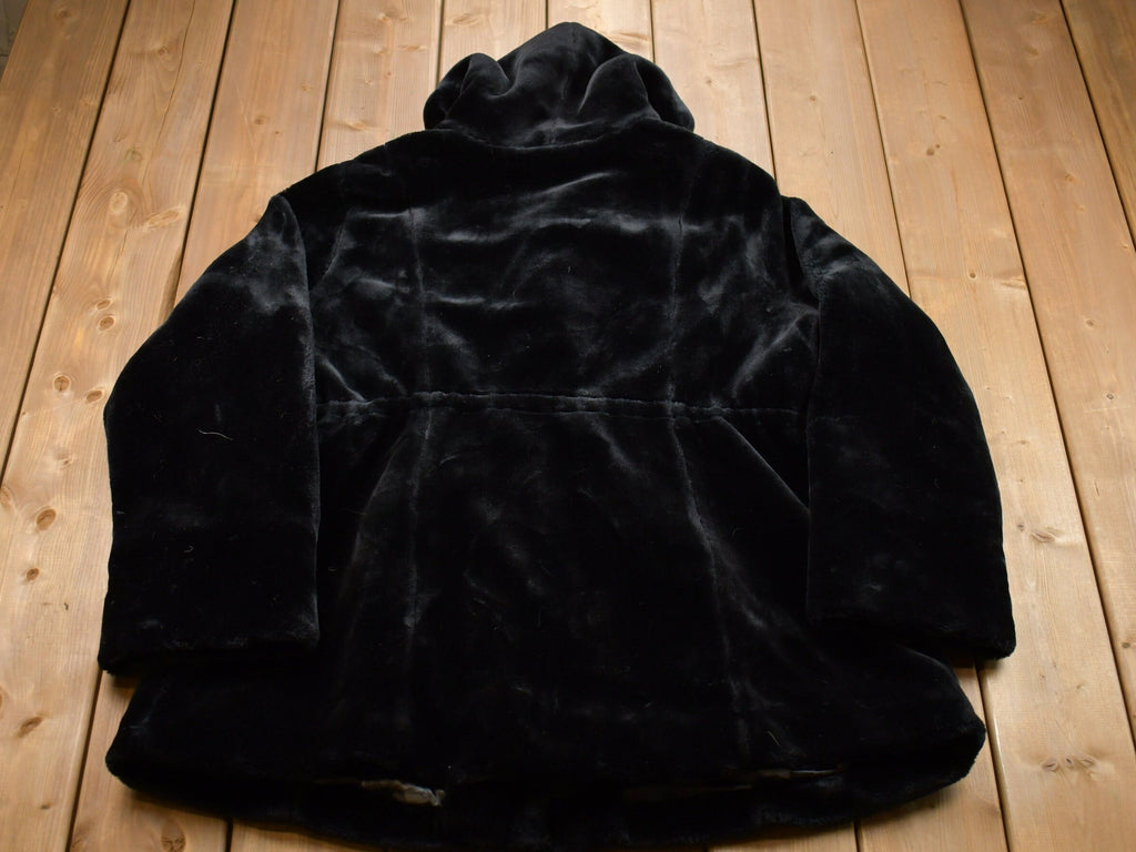 Vintage 1990s Dennis Basso Fur Coat