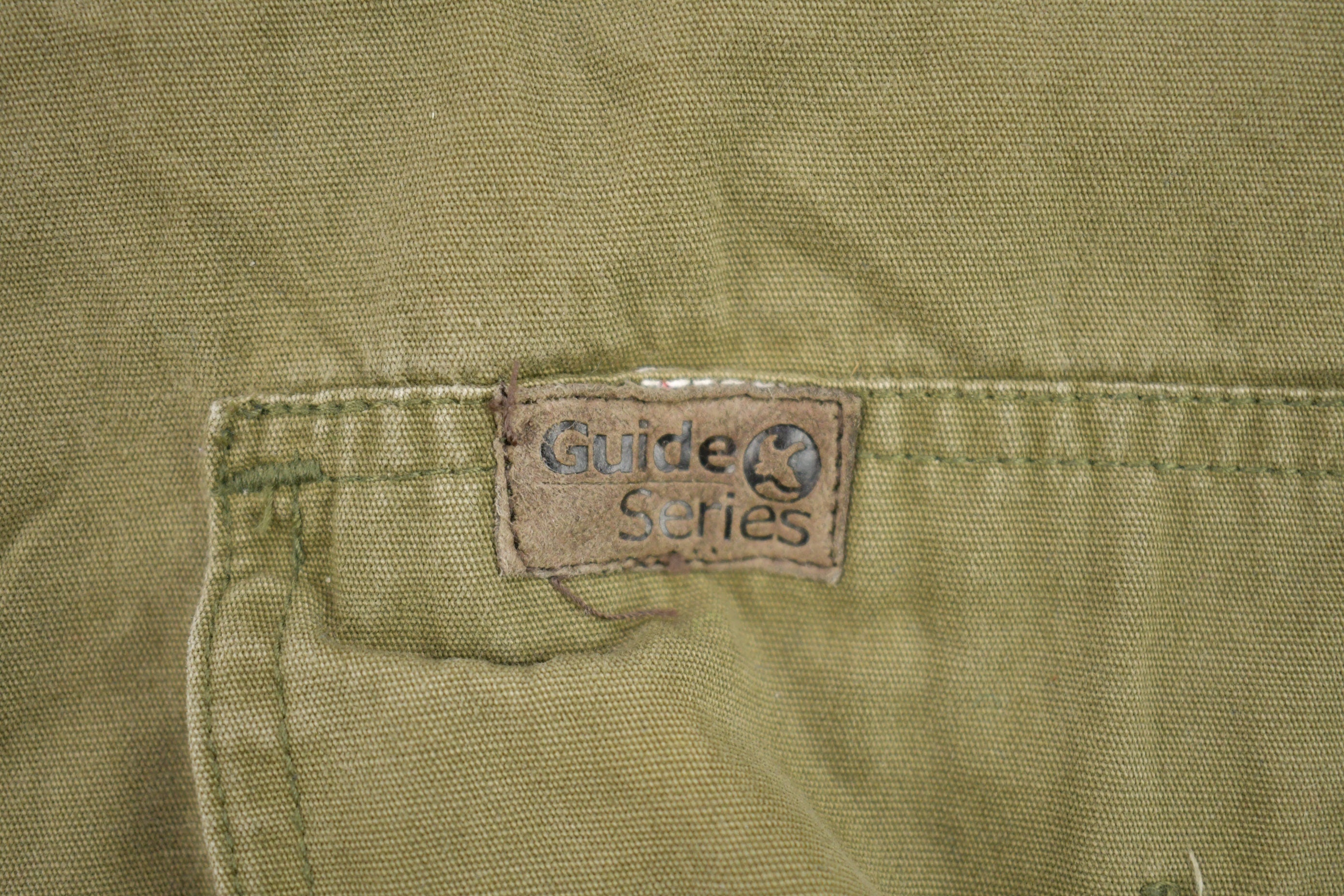 Vintage 2000s Outdoorsman Adventure Patch Blank Button Up Shirt