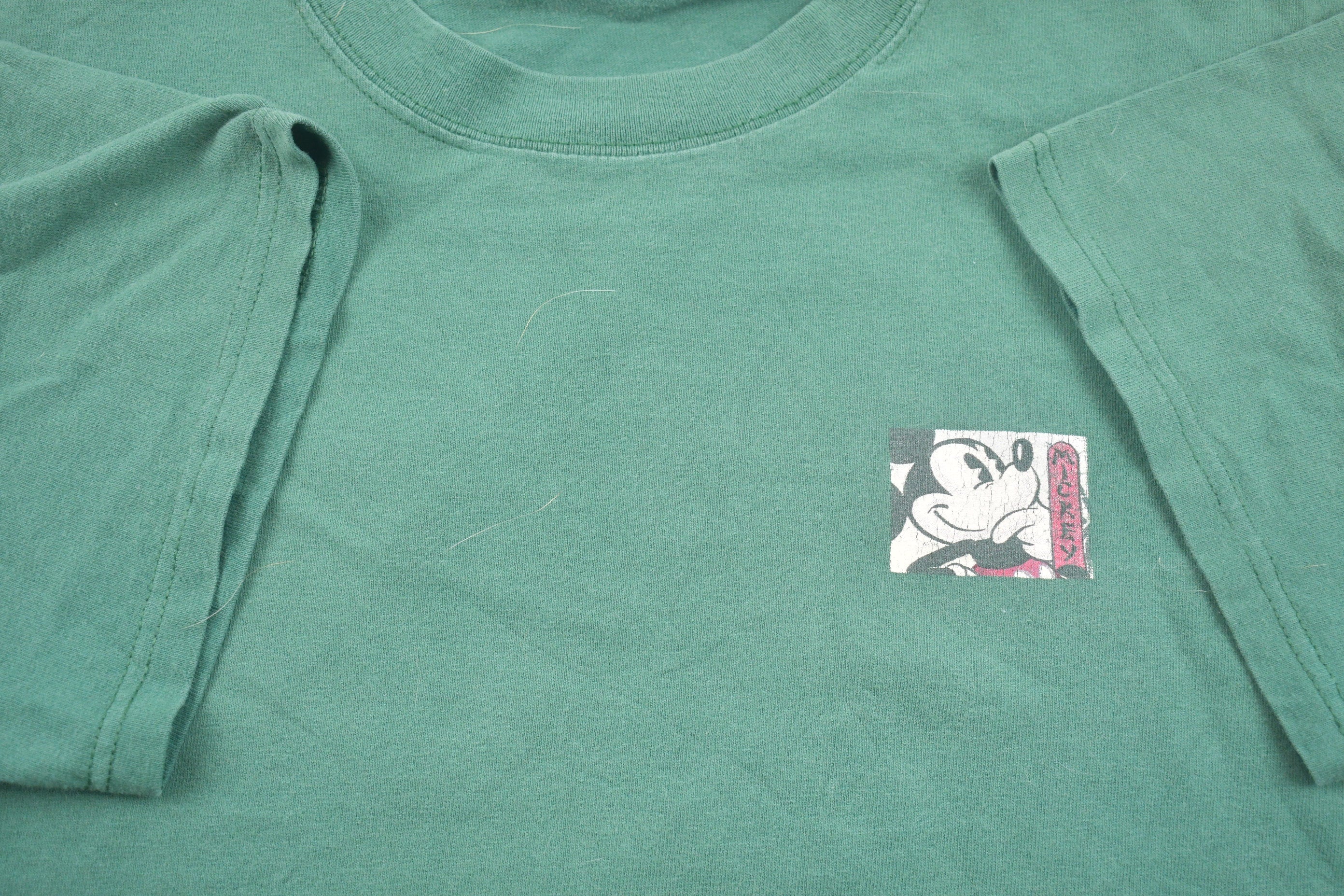1990s Disney Mickey Mouse Vintage Cartoon T-Shirt