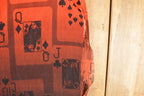 Vintage 1990s Texas Hold Em Abstract Button Up Shirt Men's XL