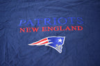 Vintage 1990s NFL New England Patriots Embroidered Graphic T-Shirt Made In USA
