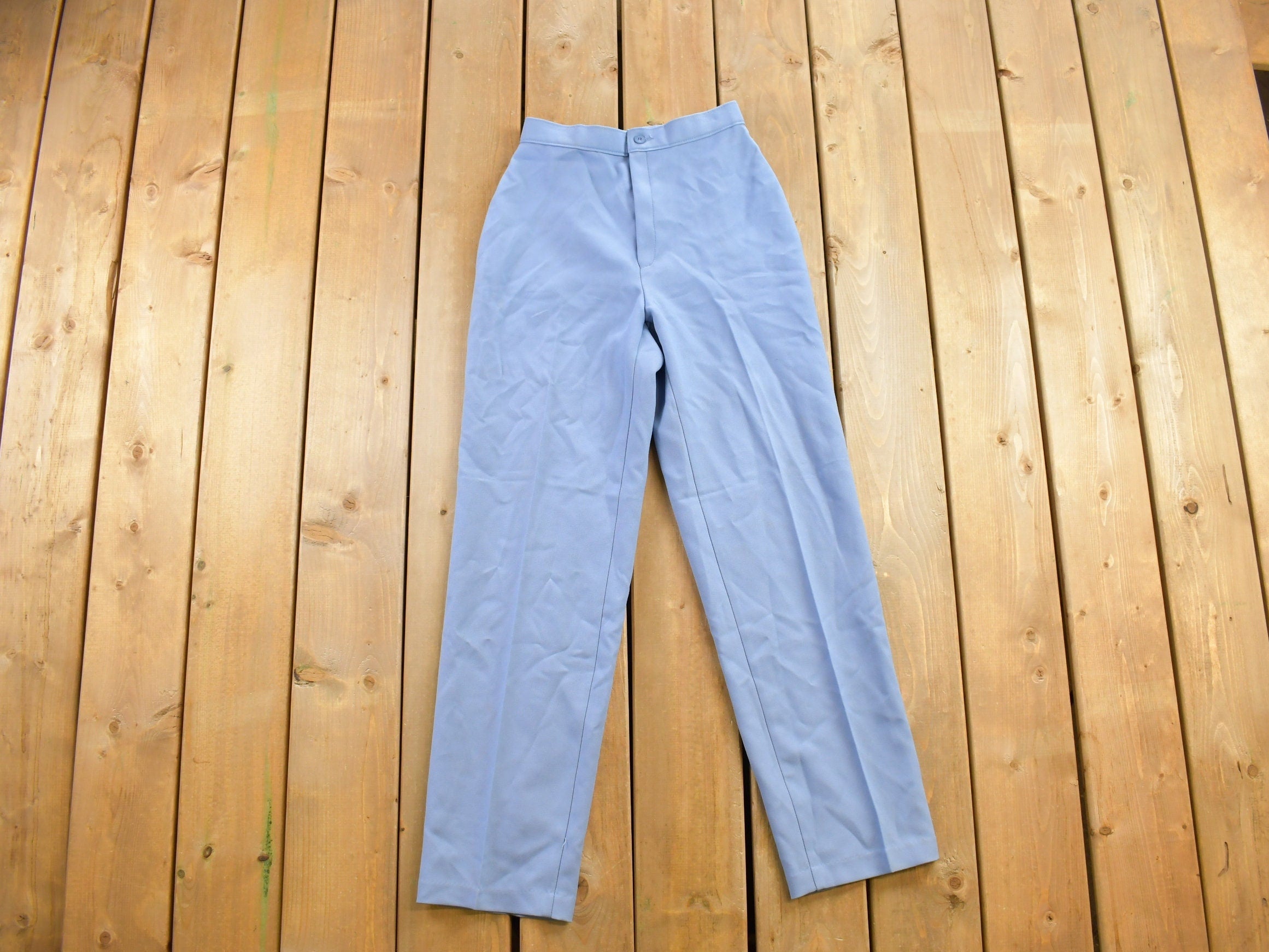 Vintage Wool 'Bend Over' Levi's Trousers Size 26x30
