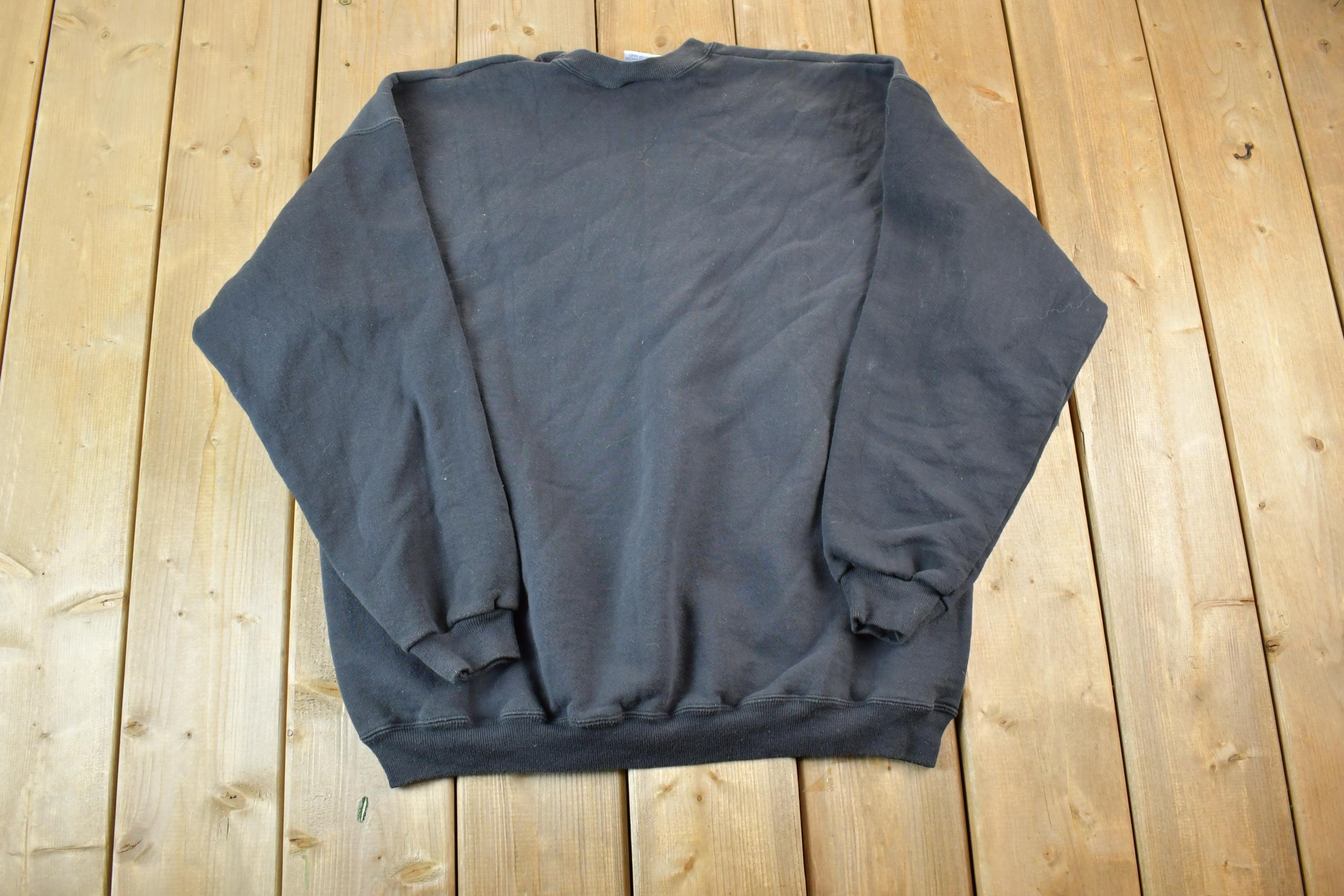 Vintage 1990s Centaur Mining Souvenir Crew Neck Heavyweight Sweatshirt