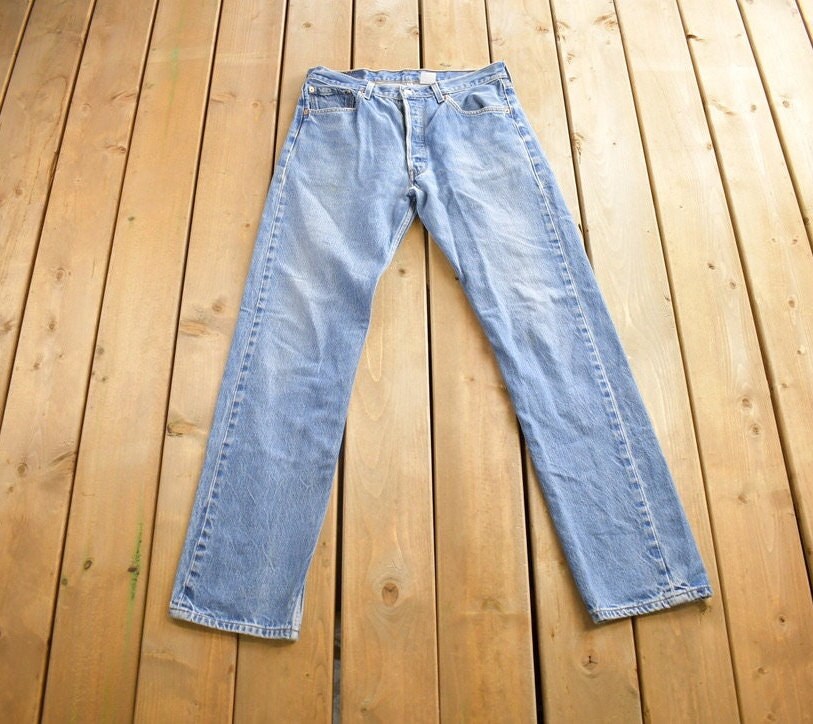 Vintage 1990s Levi's 501 Jeans Size 34x36
