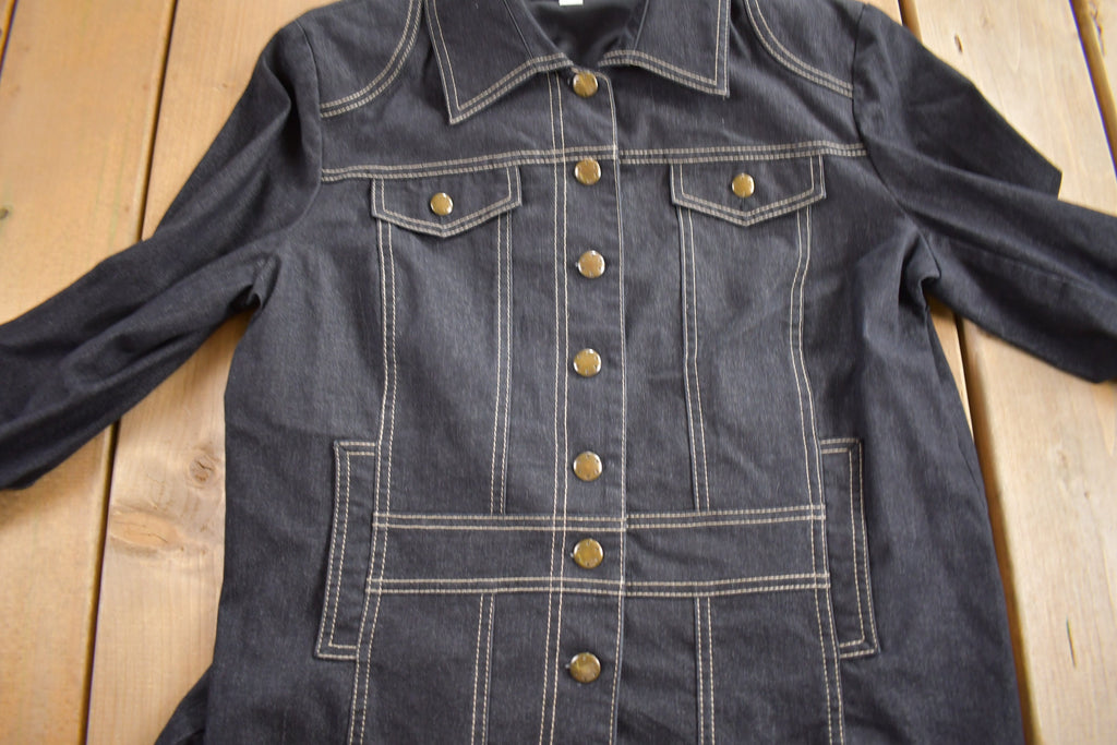 Vintage 1990s Concepts Lightweight Jacket Size 14