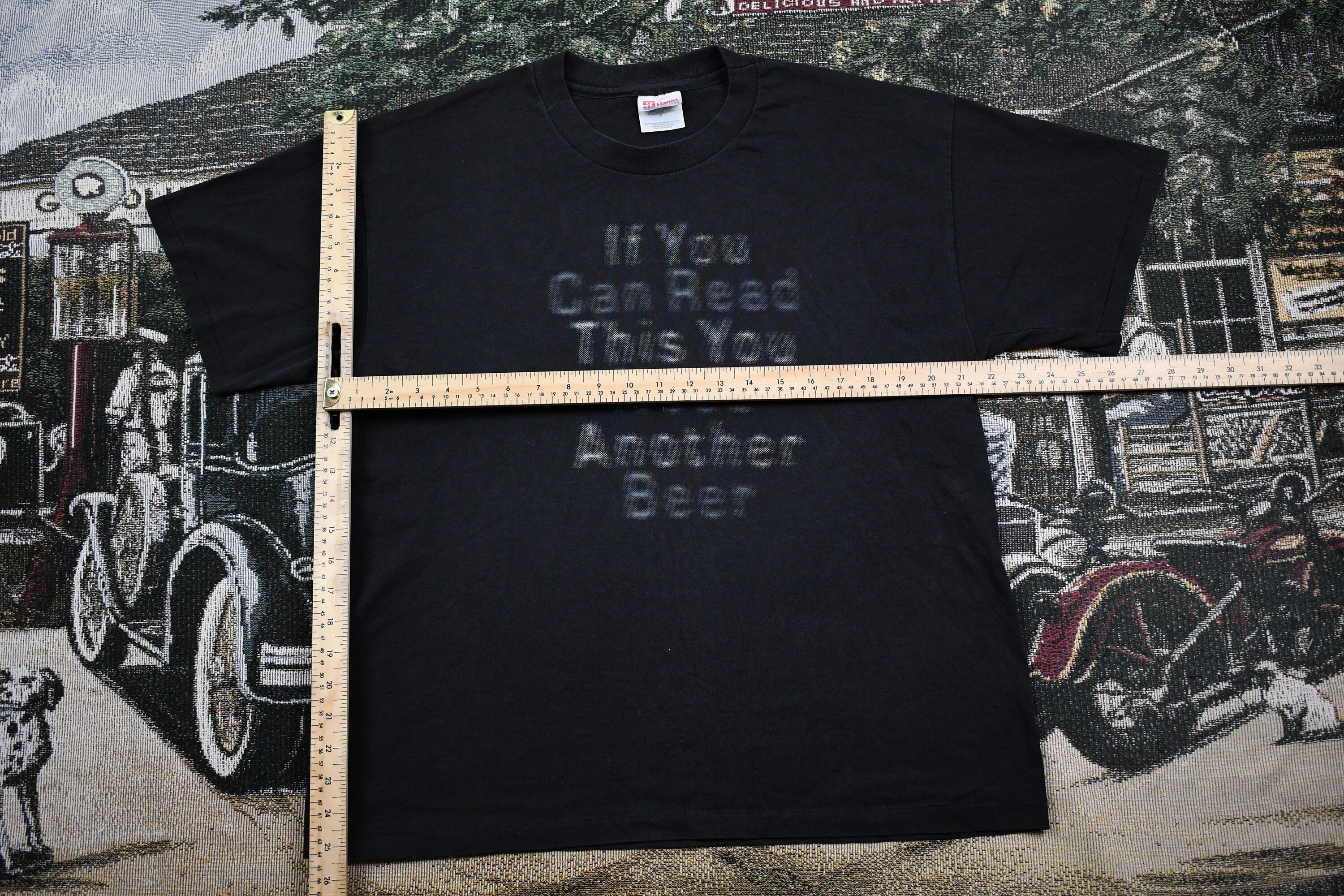 Vintage 1990s "If You Can Read This You Need Another Beer" T-Shirt