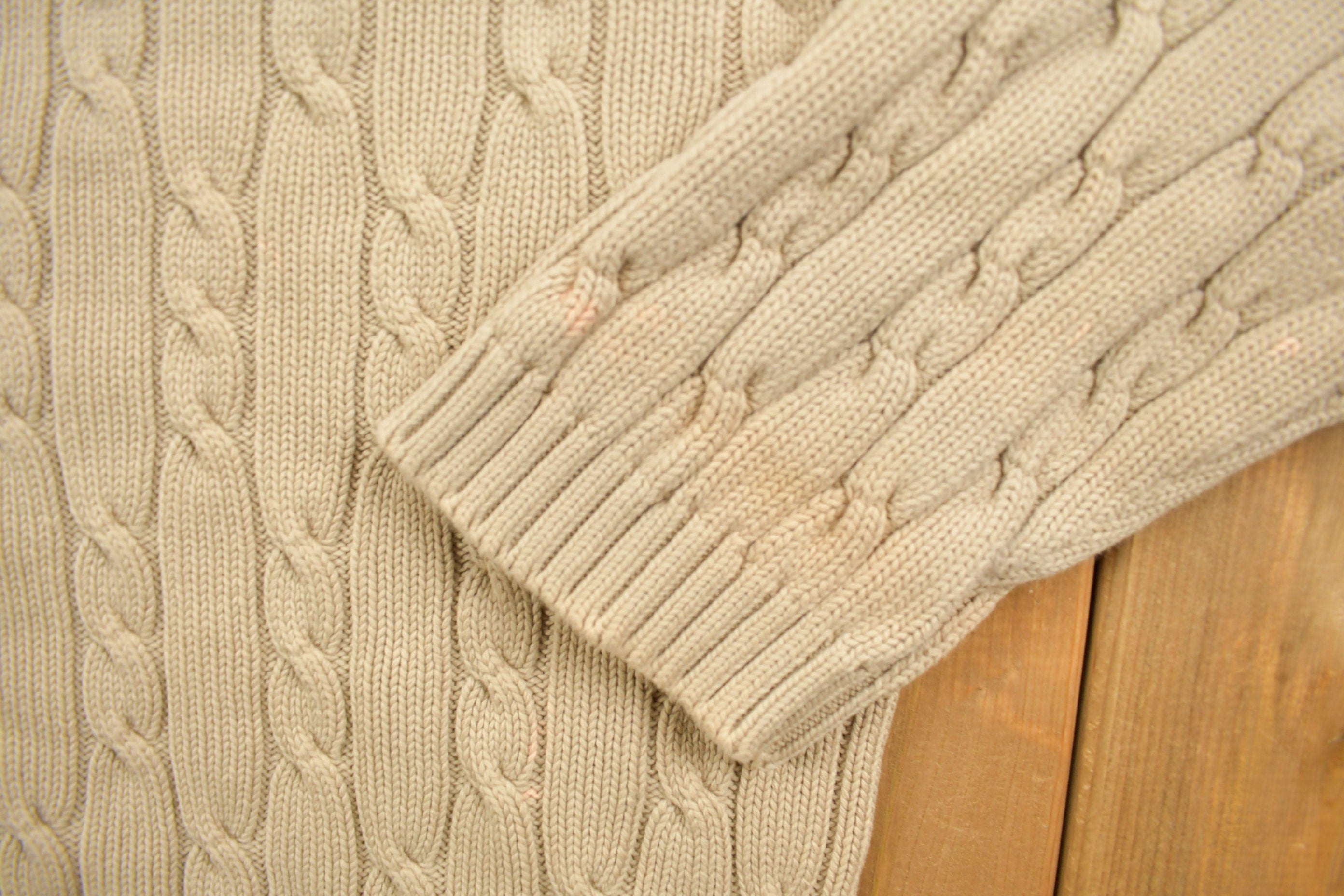 Vintage 1990s 3D Knit Sweater