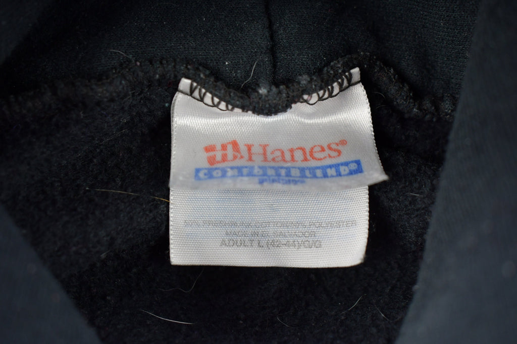 Vintage 1990s Graphic Avon New York High School Hoodie