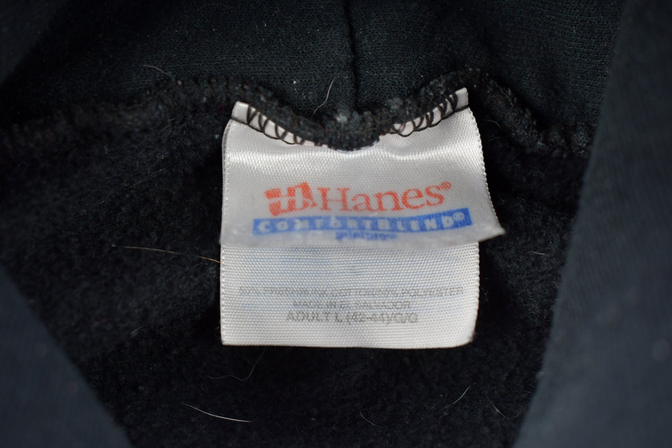 Vintage 1990s Graphic Avon New York High School Hoodie