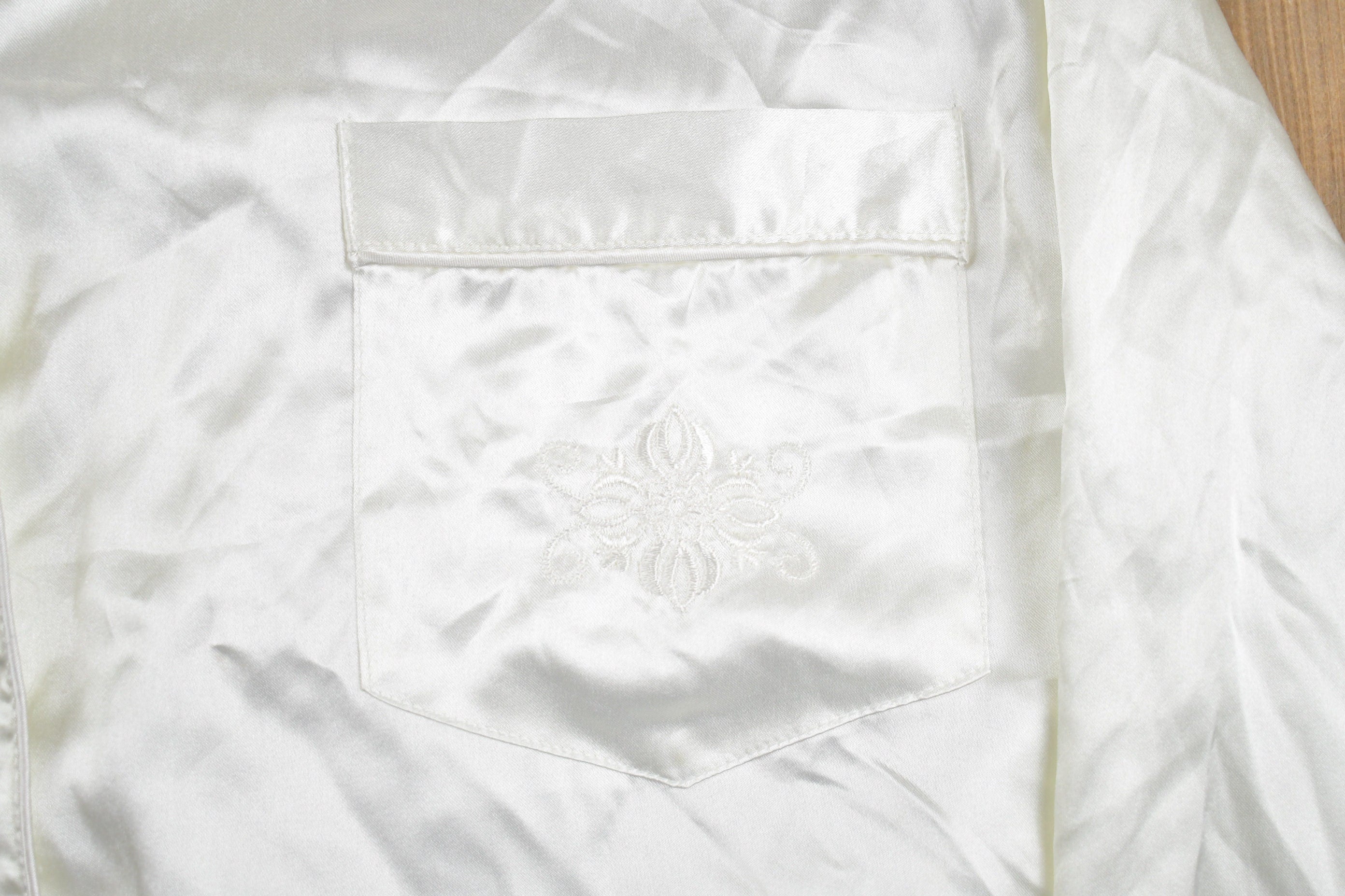 Vintage 1990s Aria Silk Button Up Shirt