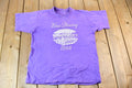Vintage 1998 Vine Dining Single Stitch Picnic Graphic T-Shirt