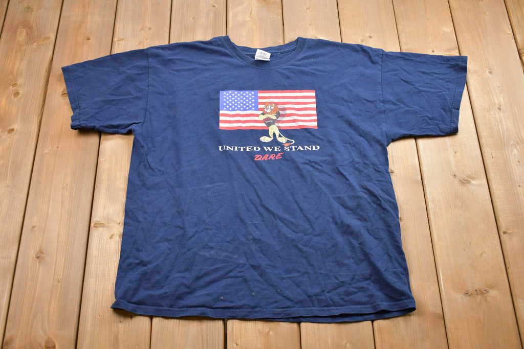 Vintage 1990s United We Stand Dare T-Shirt