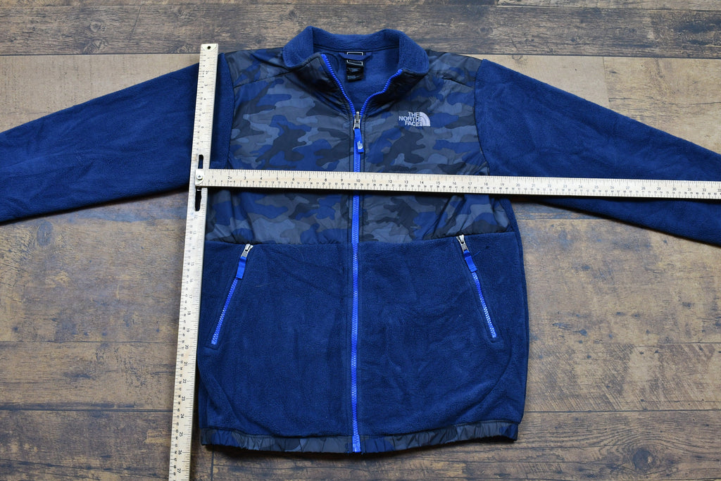 Vintage 1990s Boys The North Face Denali Fleece Sweater