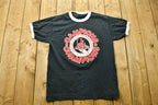 Vintage 2000 Apostolate To The Handicapped Ringer T-Shirt
