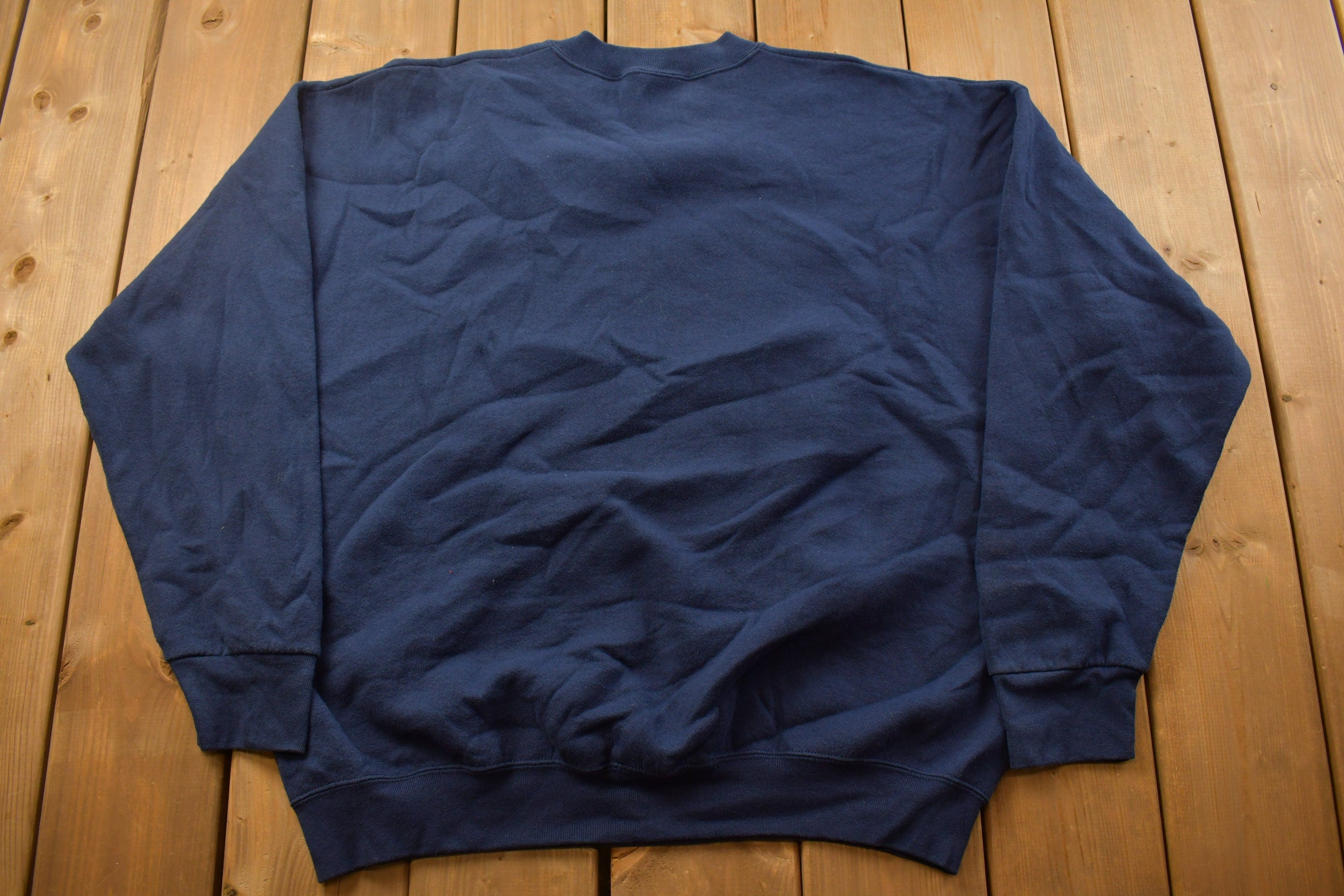 Vintage 1990s Papa Is My Name Crewneck Sweatshirt / 90s Crewneck / Streetwear / Funny Crewneck / Family Sweater