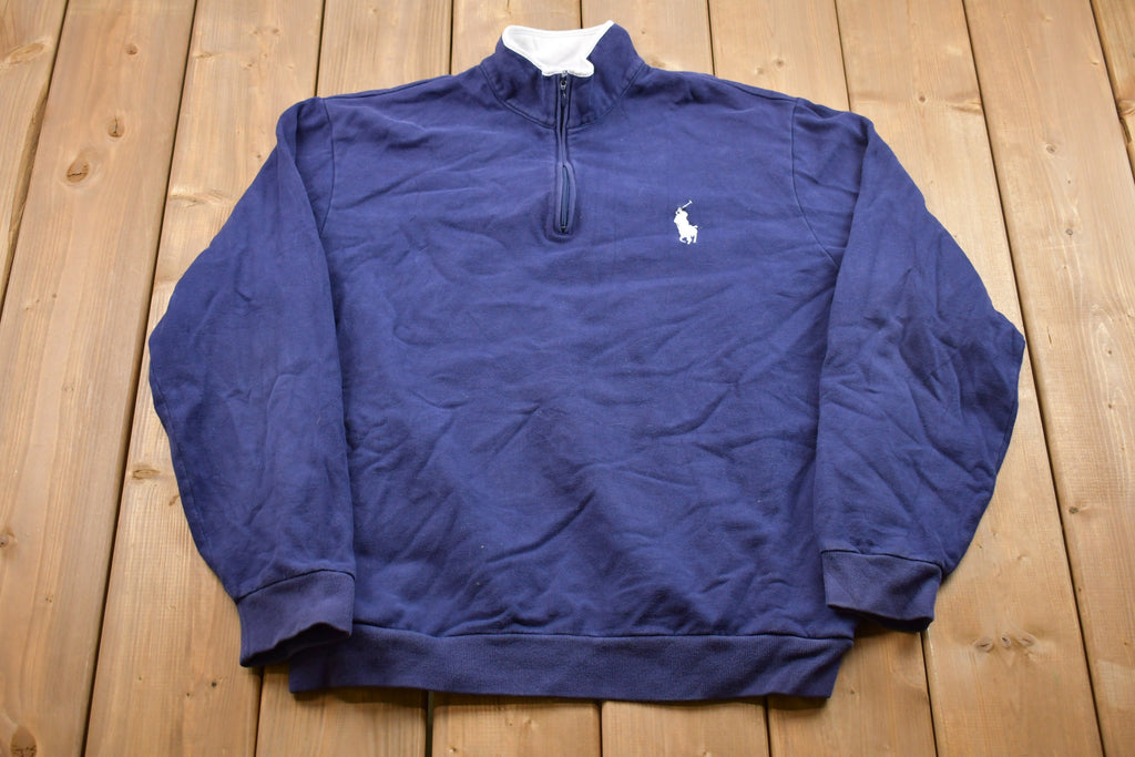 Vintage 1990s Polo Golf Fleece Sweater