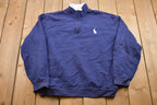 Vintage 1990s Polo Golf Fleece Sweater