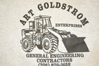 Vintage 1990s Art Goldstrom Souvenir Snap Button Lined Sweatshirt Men's XL /