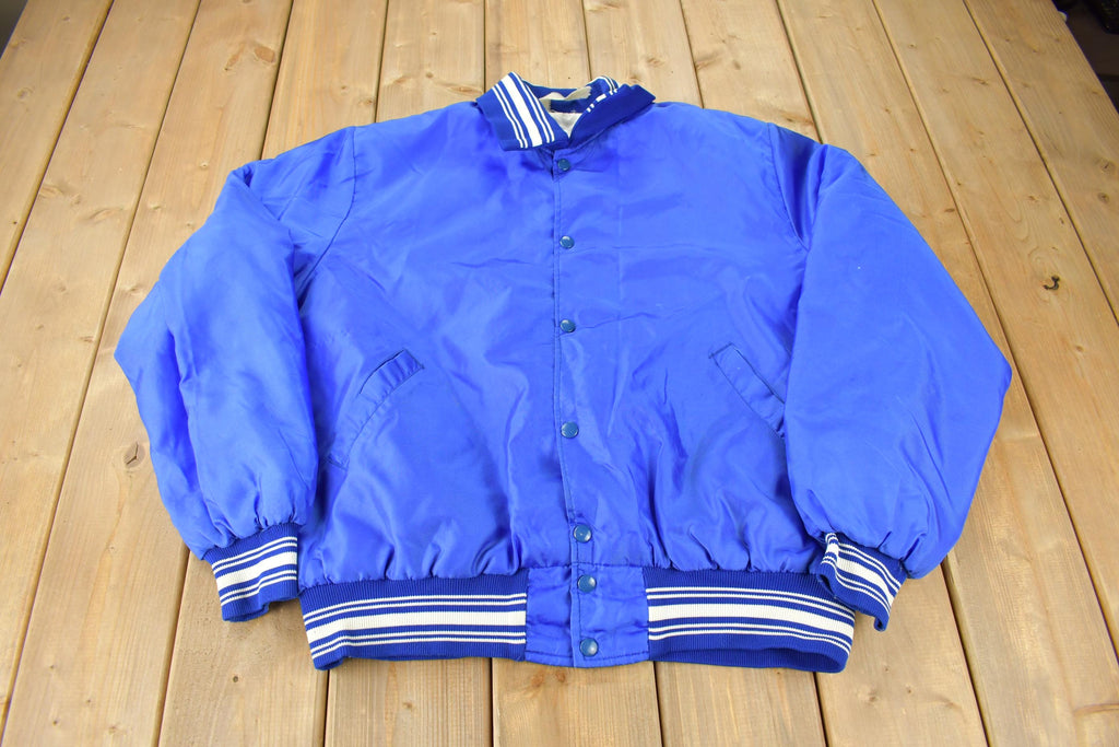 Vintage 1980s Kentucky Wildcats Satin Jacket Jacket