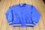 Vintage 1980s Kentucky Wildcats Satin Jacket Jacket