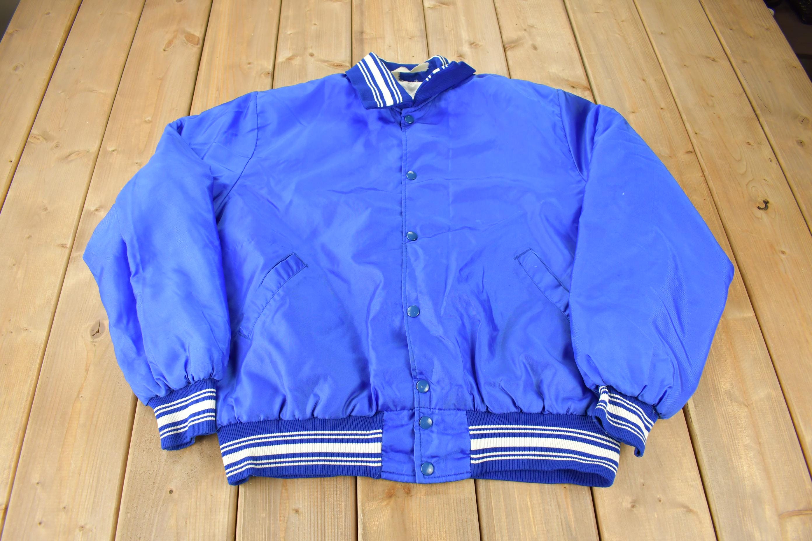 Vintage 1980s Kentucky Wildcats Satin Jacket Jacket