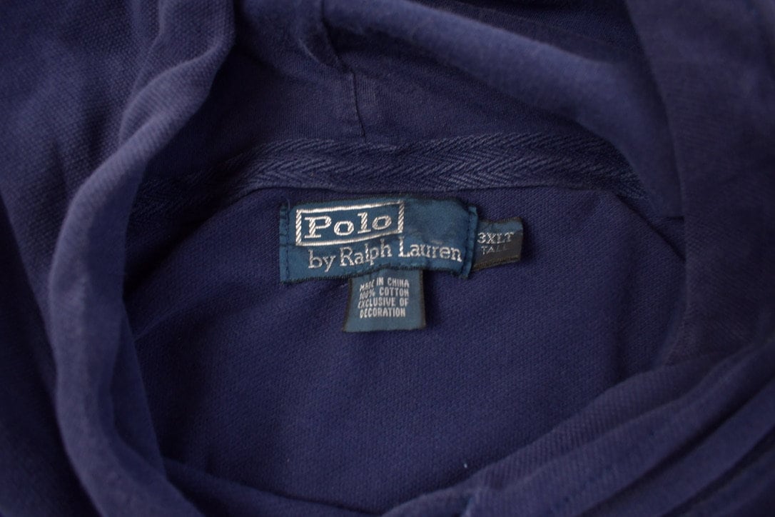 Vintage 1990s Polo By Ralph Lauren Graphic Hoodie