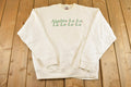 Vintage 1990s Algebra Souvenir Math Crewneck Sweatshirt Mens M /