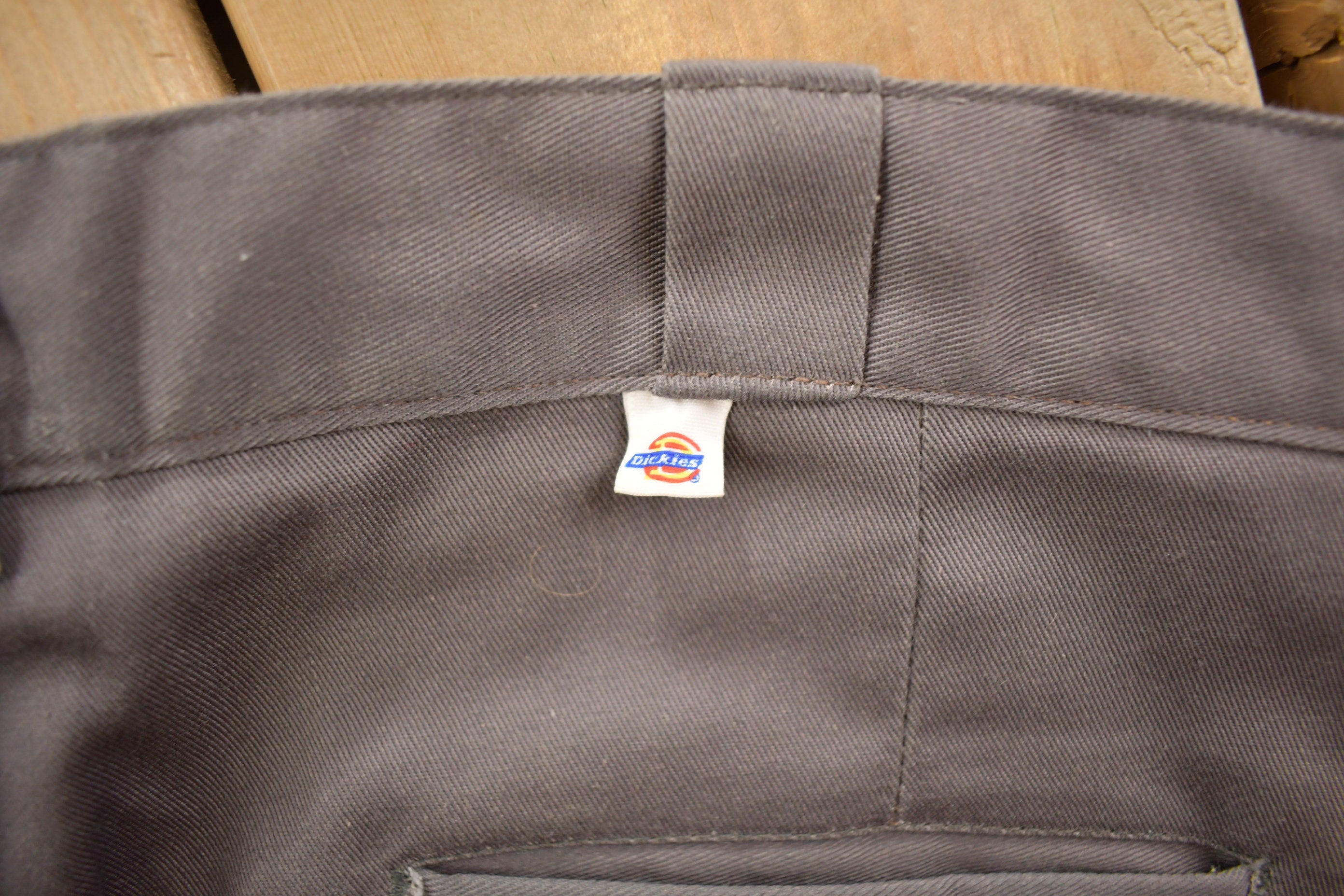 Vintage 1990s Grey Dickies Dress Pants Size 34 x 33