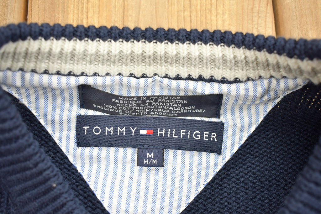 Vintage 1990s Tommy Hilfiger Knitted Sweater