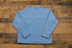 Vintage 1990s Perry Ellis American Embroidered Fleece V-Neck Sweatshirt