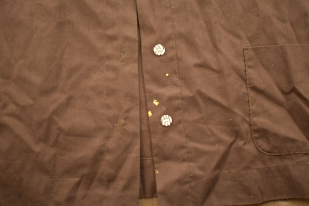 Vintage 1970s King Louie Button Up Shirt  Graphic  70s Button Up  Streetwear  Retro Style  Collared Shirt  Short Sleeve  Made In USA