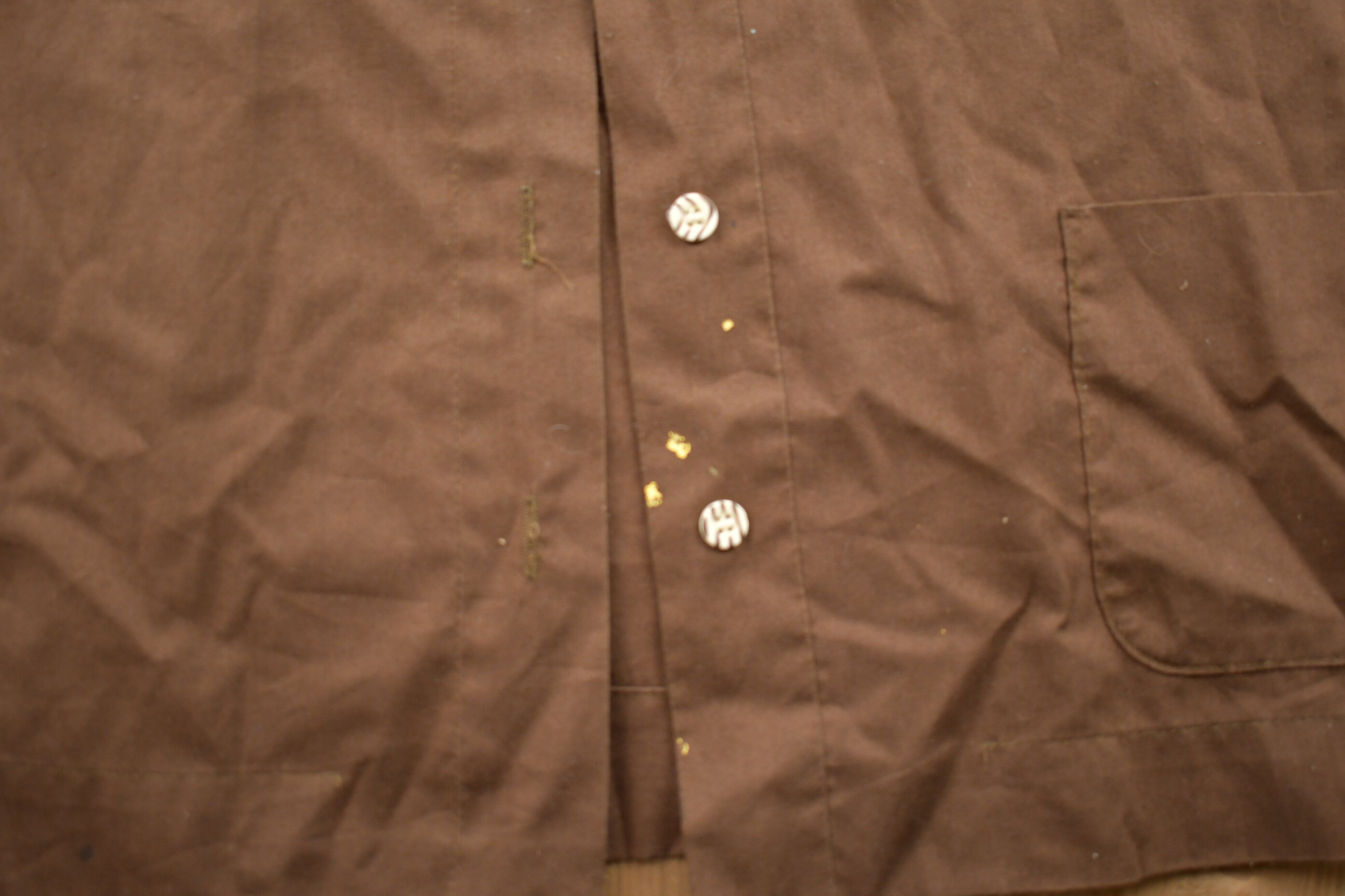 Vintage 1970s King Louie Button Up Shirt  Graphic  70s Button Up  Streetwear  Retro Style  Collared Shirt  Short Sleeve  Made In USA
