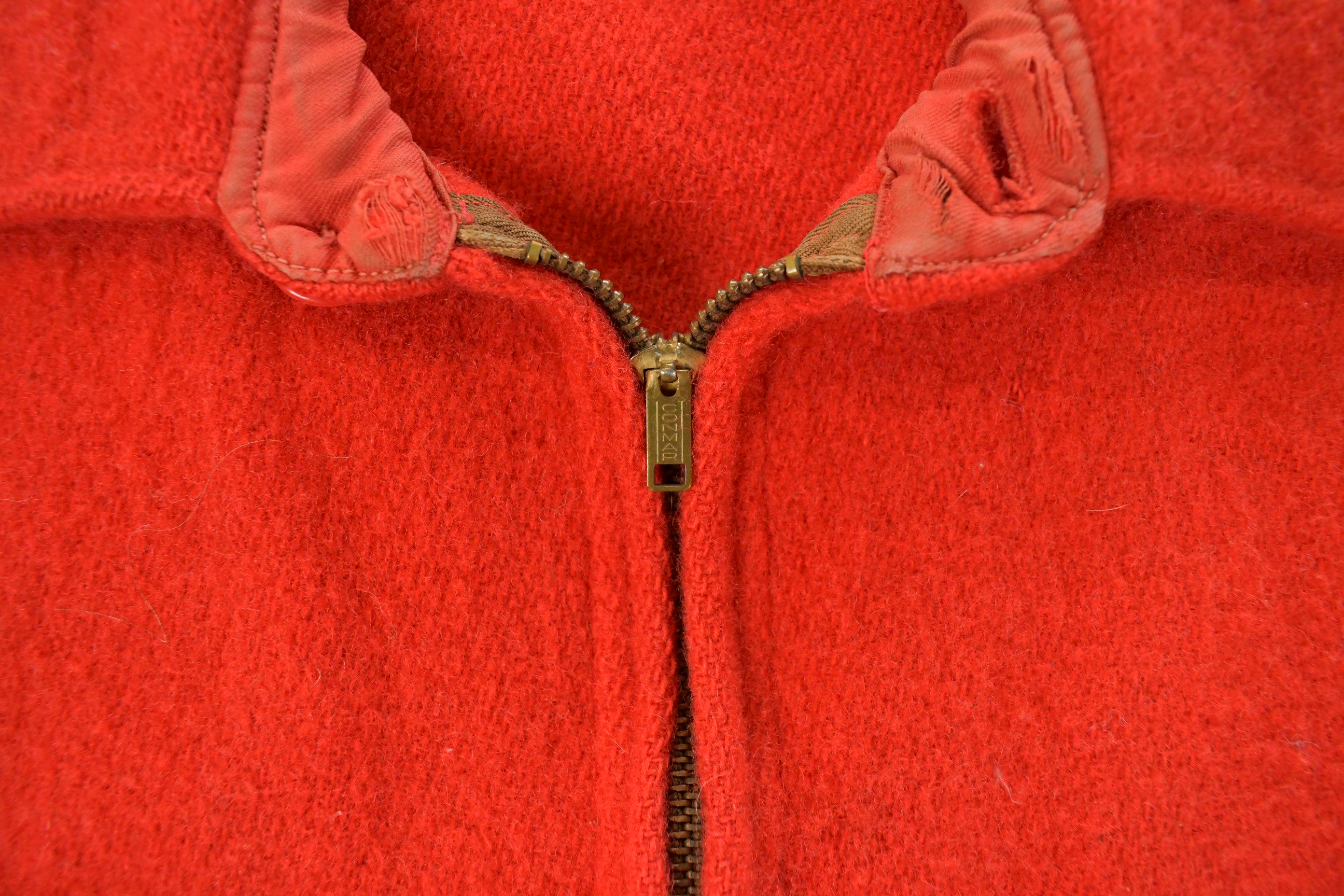 Vintage 1950s Woolrich Wool Hunting Jacket Men's Medium