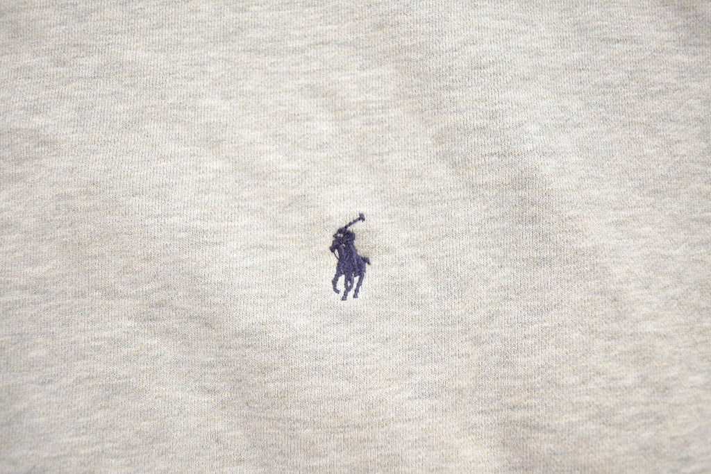 Vintage 1990s Polo Ralph Lauren Grey Crewneck