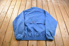 Vintage 1990s Nike Embroidered Mini Swoosh Windbreaker Jacket