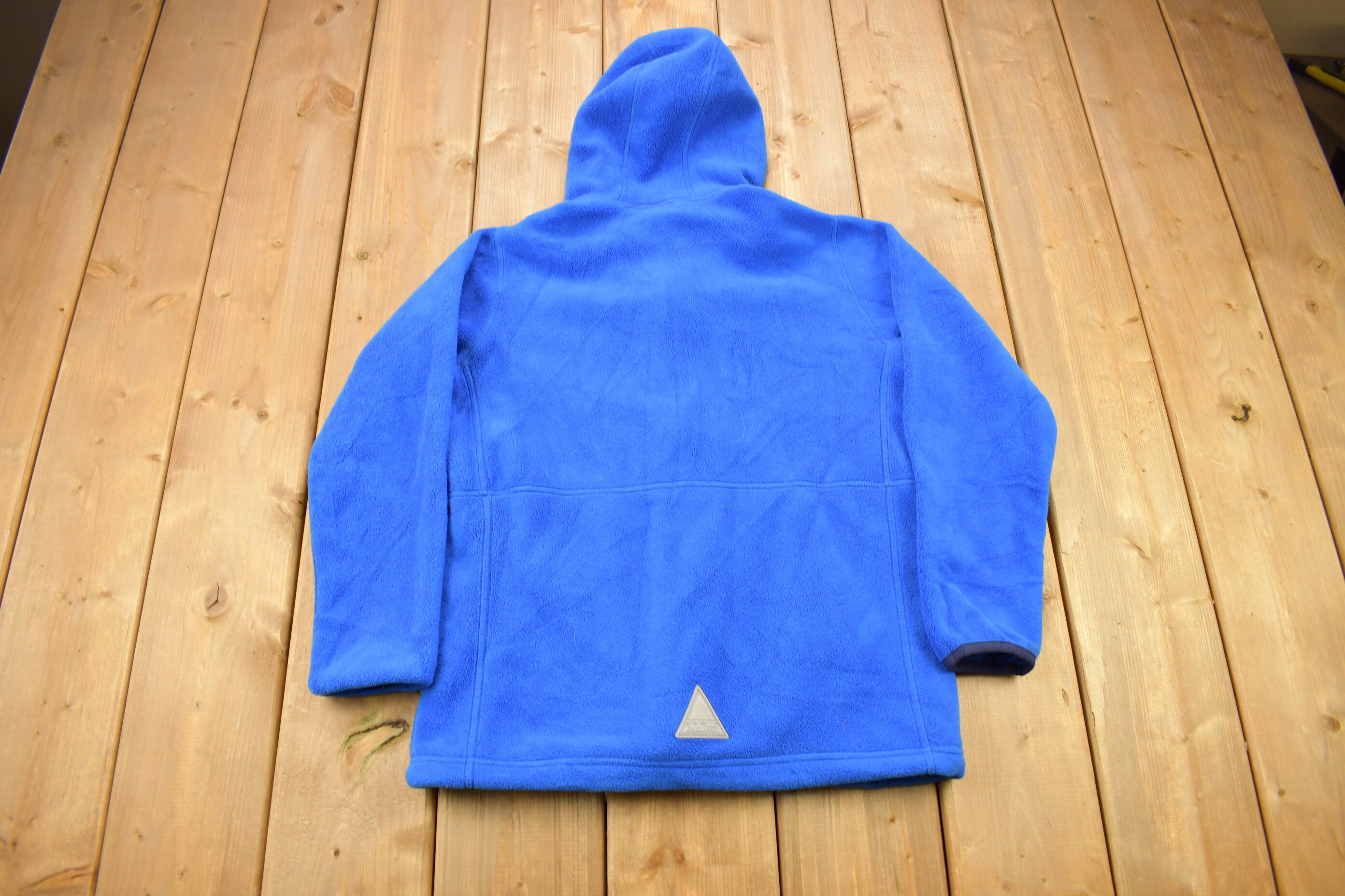 Vintage 1990s LL Bean Kids Size Full Zip Fleece Sweater