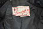 Vintage 1940s Bonnington Tartan Plaid Smoking Jacket Mens M
