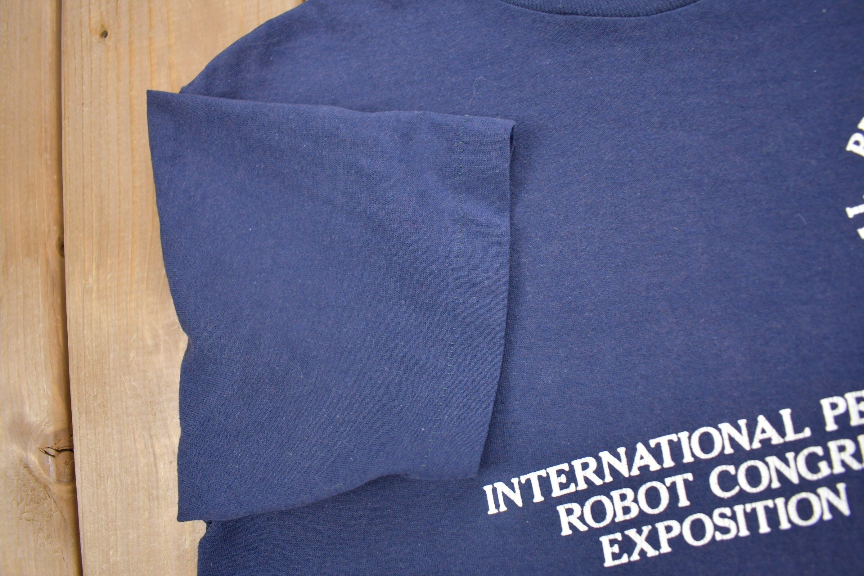 Vintage 1984 IPRC Graphic T Shirt