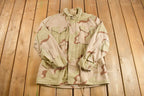 Vintage 2001 Military Embroidered Cold Weather Field Jacket