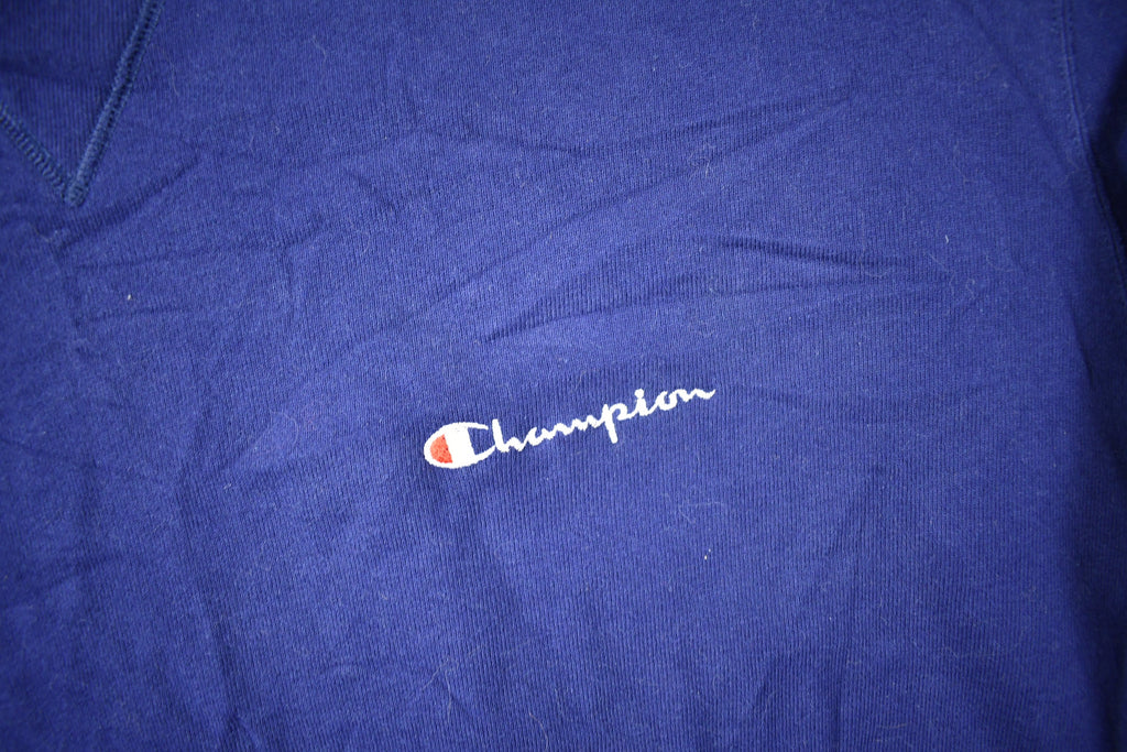 Vintage 1990s Champion Small Logo Crewneck Sweatshirt