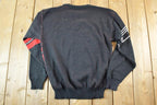Vintage 1990s Indy Polaris Knit Snowmobile Crewneck Sweater Mens XS