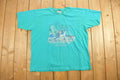 Vintage 1990s Northern Reflections Dockside Cottage T-Shirt