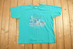 Vintage 1990s Northern Reflections Dockside Cottage T-Shirt