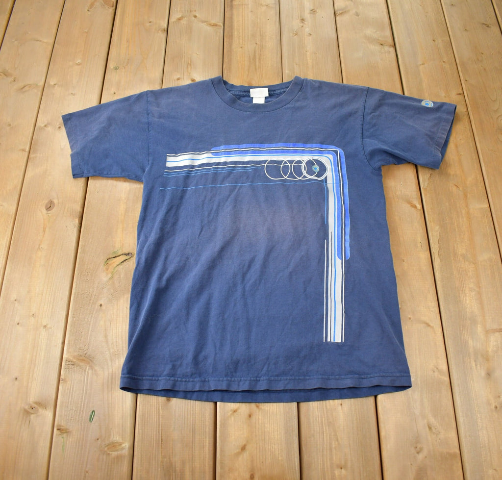 Vintage 1990s Pad Spirit Single Stitch Graphic T Shirt Made In USA