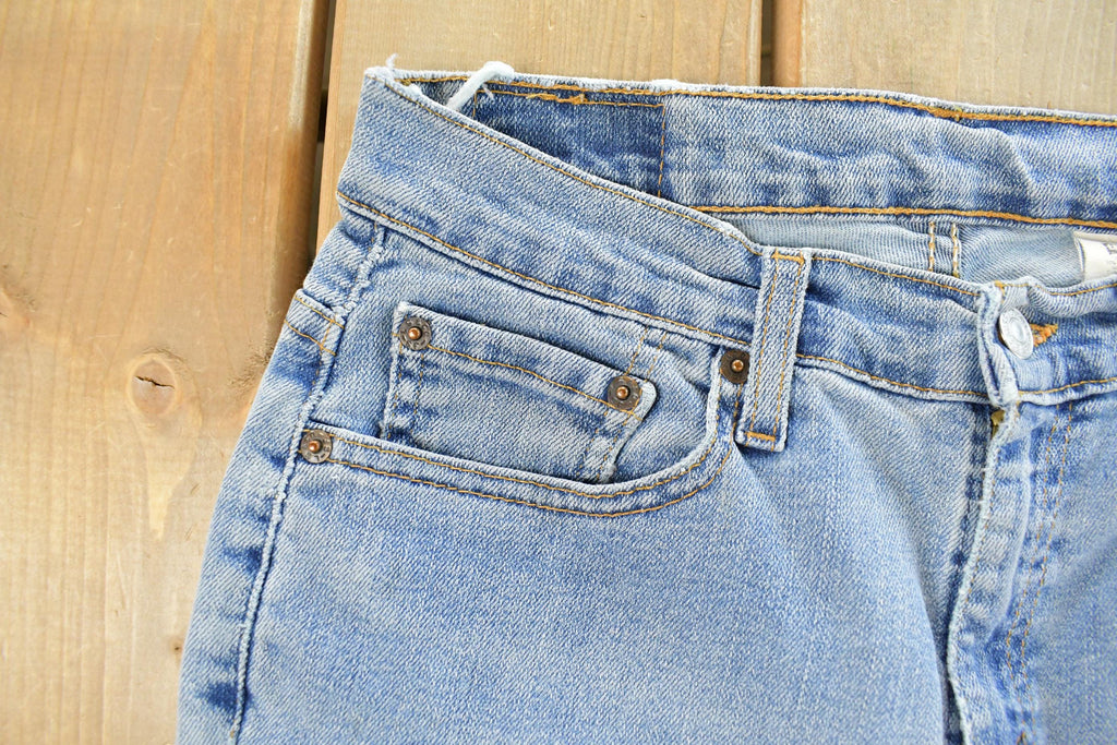 Vintage 1990s Levi's 515 Bootcut Lowrise Denim Jeans Women's 29 x 29