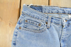 Vintage 1990s Levi's 515 Bootcut Lowrise Denim Jeans Women's 29 x 29